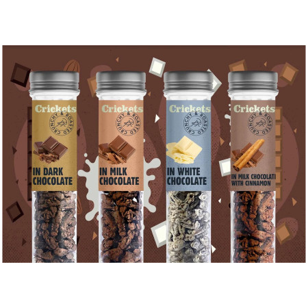 Ядливи щурци Sens Щурци в млечен шоколад