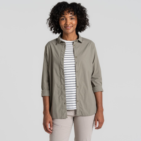 Риза Craghoppers NosiLife Freeda Long Sleeved Shirt
