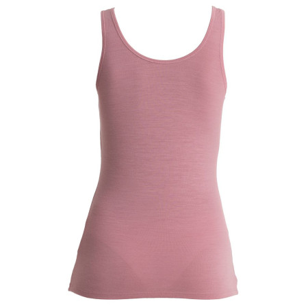 Дамска тениска без ръкав Icebreaker W Siren Tank розов