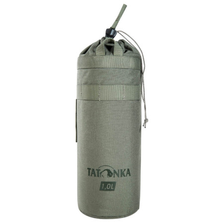 Калъф за бутилка Tatonka Thermo Bottle Cover 1L Bc зелен stone grey olive