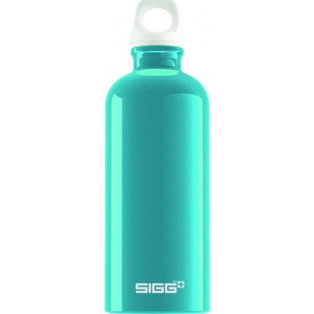 Бутилка Sigg Fabulous 0,6 l син aqua