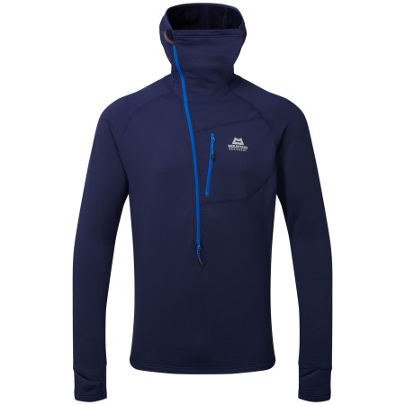 Мъжки суичър Mountain Equipment Eclipse Hooded Zip T тъмно син MedievalBlue