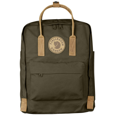 Раница Fjällräven Kanken No. 2 16 зелен/сив Darling