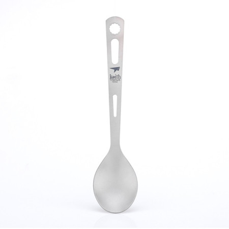 Прибор Keith Titanium 3-Piece Titanium Cutlery Set