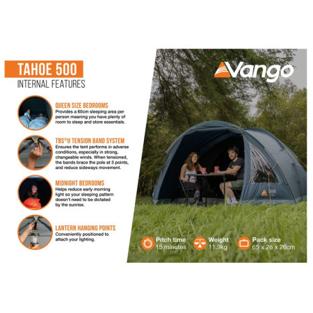 Палатка Vango Tahoe 500