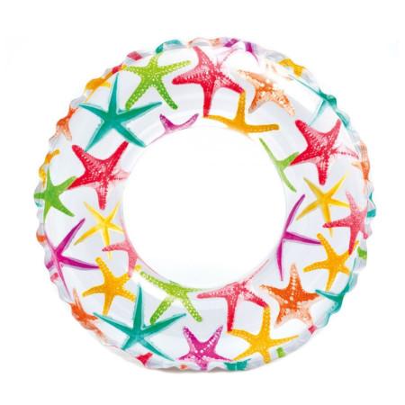 Пояс Intex Lively Print Swim Ring 59230NP син RealisticStarfish
