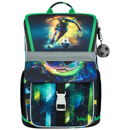 Ученическа раница за 1-ви - 4-ви клас Baagl Zippy