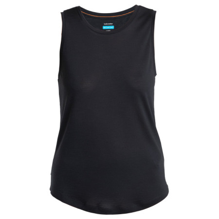 Дамска тениска без ръкав Icebreaker Women Merino 125 Cool-Lite™ Sphere III Tank черен