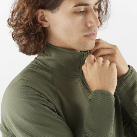 Функционална мъжка тениска Salomon Essential Lightwarm HZ M