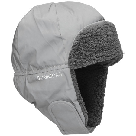 Детска шапка Didriksons Biggles Refl Cap сребърен Silver