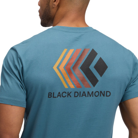 Мъжка тениска Black Diamond M Faded Ss Tee