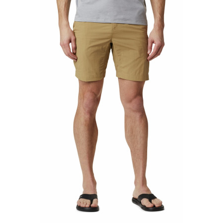 Мъжки къси панталони Columbia Silver Ridge II Short бежов Crouton