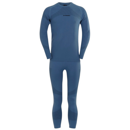 Мъжко термо бельо Fundango Seamless Baselayer Set тъмно син patriot blue
