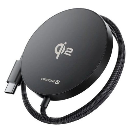 Безжично зарядно устройство Swissten MagPuck