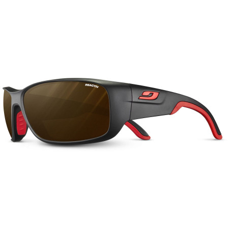 Слънчеви очила Julbo Run 2 Ra Pf 2-4 черен black mat/red