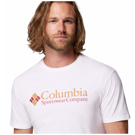 Мъжка тениска Columbia CSC Basic Logo Tee