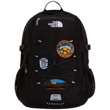 Раница The North Face Borealis Classic Patch черен TNF Black/Asphalt Grey/