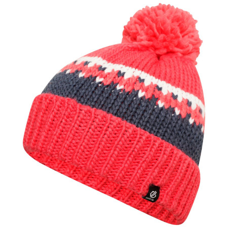 Детска шапка Dare 2b Boffin II Beanie 2023 розов VirPnk/Geran (LAJ)