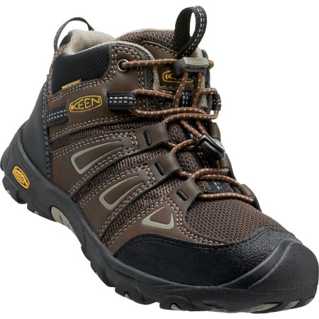 Детски обувки Keen Oakridge Mid кафяв
