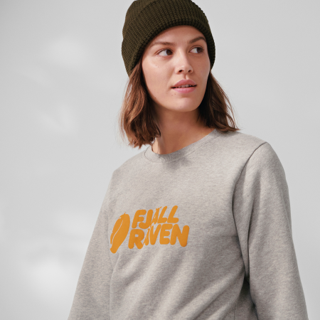 Дамски суитшърт Fjällräven Fjällräven Logo Sweater W