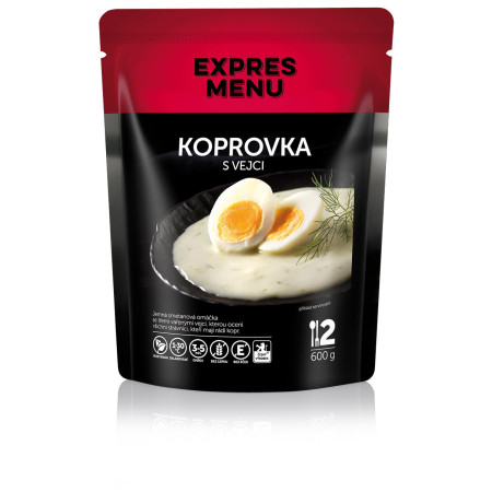 Готова храна Expres menu Сос от копър с яйца (2 порции)