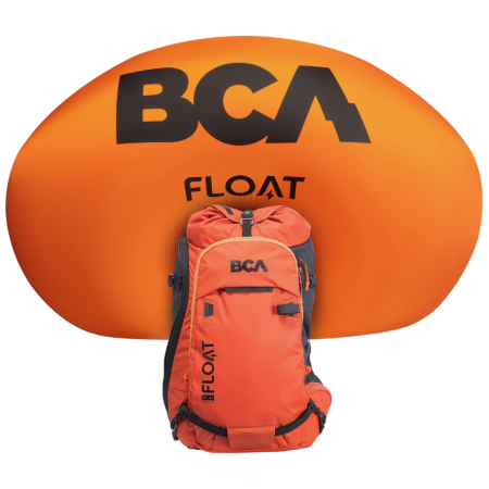 Раница за алпинизъм Backcountry Access Float E2 45L Orange