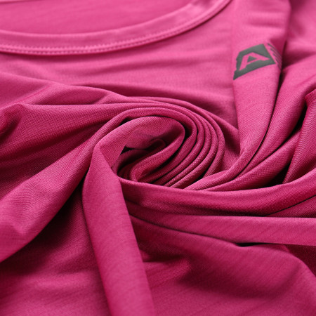 Детска тениска Alpine Pro Basiko Fuchsia