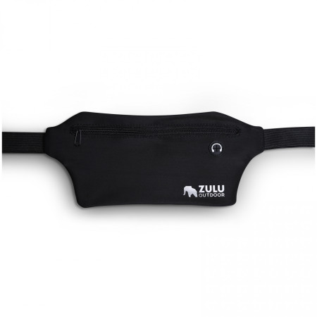 Чантичка за кръста за  бягане Zulu Active черен