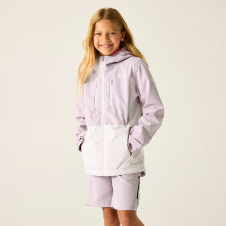 Детско яке Regatta Junior Highton Jacket PowLilPinHze