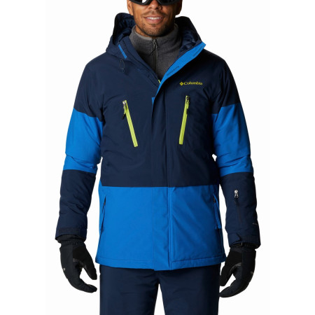 Мъжко яке Columbia Aerial Ascender™ Jkt син CollegiateNavyBrightIndigo