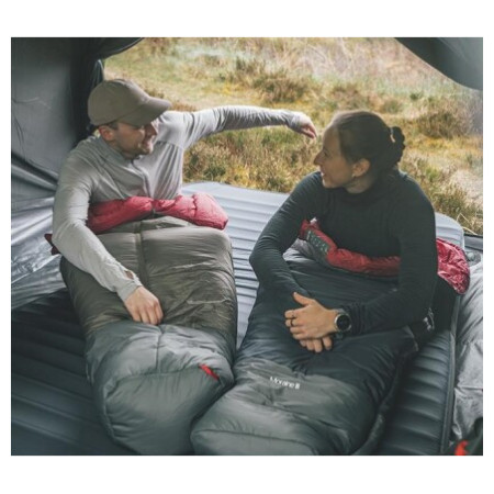 Надуваем дюшек Robens Polarshield 100 Double