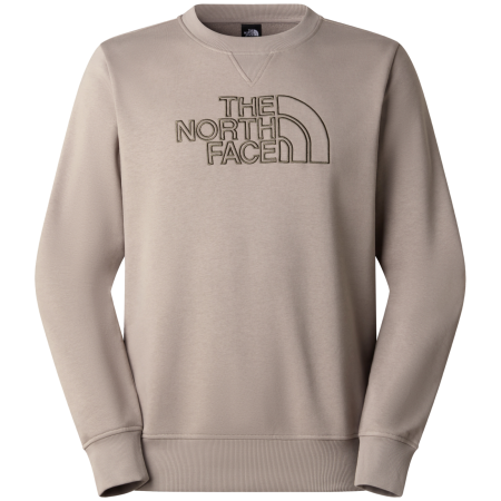 Мъжки суитшърт The North Face M Drew Peak Light Regular Crew бежов Stone Slab/New Taupe Gr