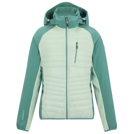 Дамско яке Regatta Womens Pro Hybrid II зелен/бял IvyMossOMist