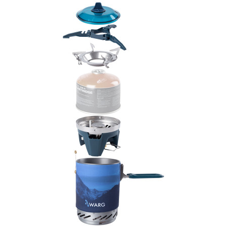 Котлон Warg Flametower