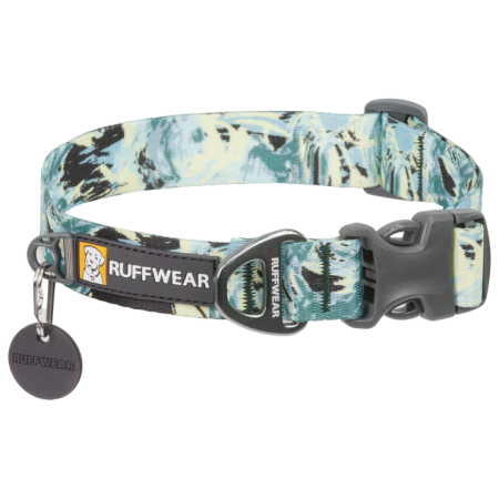 Нашийник за куче Ruffwear Front Range™ Collar грахово зелен/тъмно зелен Sweeping Sage