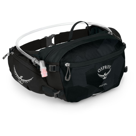 Чанта за кръста Osprey SERAL черен ObsidianBlack