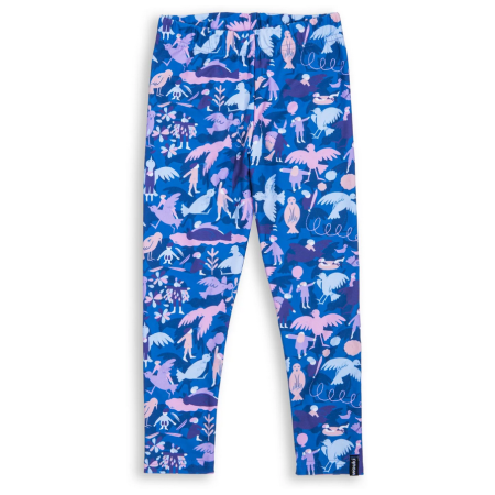 Детски панталони Wouki Niki Lavender mist син Lavender mist