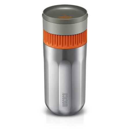 Туристическа кафемашина Wacaco Pipamoka сребърен