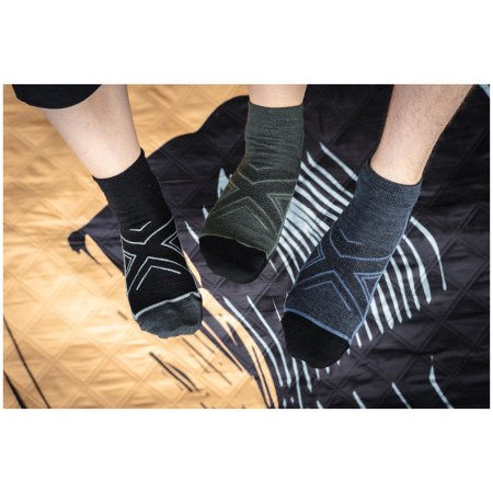 Чорапи MOOA Merino Adventure Low 3-pack