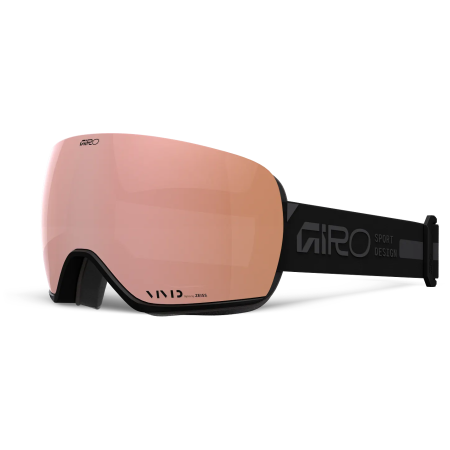 Дамски скиорски очила Giro Article II W Black Rails-Vivid Rose Gold/Vivid Infrared