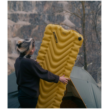 Надуваема постелка Klymit Insulated static V Lite Eco