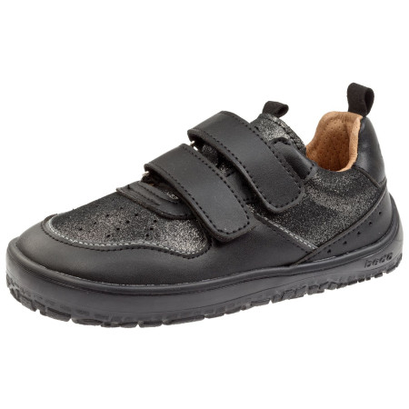 Детски обувки Beda Black Shine