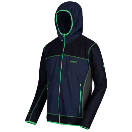 Мъжко яке Regatta Harra II Hybrid син Navy/Navy