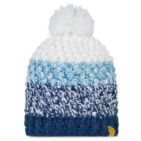 Дамска шапка La Sportiva Terry Beanie W синьо/бял Pacificblue/Opal