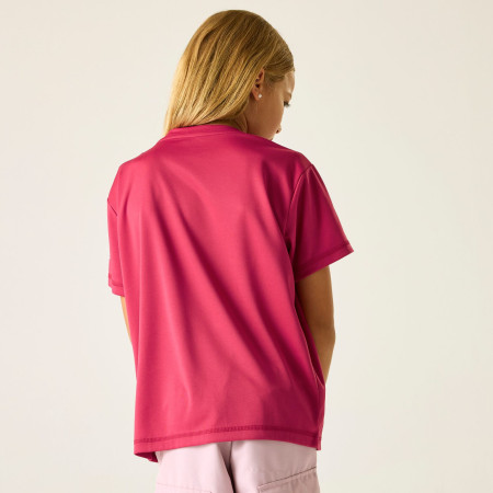 Детска тениска Regatta Aria Deep Pink