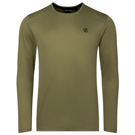 Мъжка тениска Dare 2b Ventura Grid Crew Neck зелен MartiniOlive