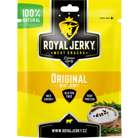 Сушено месо Royal Jerky Beef Original 22g