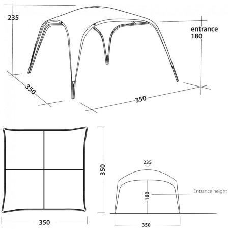 Парти палатка Outwell Event Lounge L