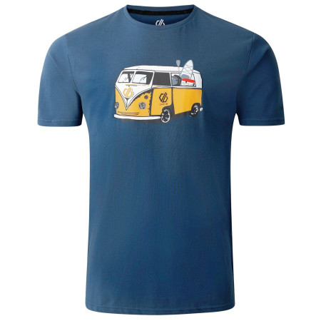 Мъжка тениска Dare 2b Movement III Tee син MoonLt Denim