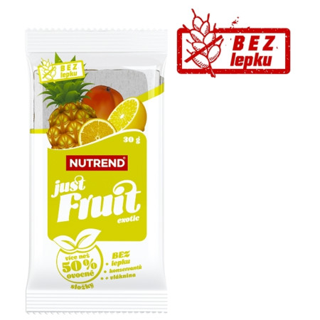 Бар Nutrend Just Fruit